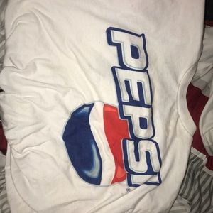 Short sleeve Pepsi shirt